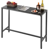 Vevor Bartisch 1200 x 375 x 980 mm Schwarz