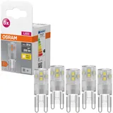 Osram LED-Lampe 4058075758049 1,9 W G9 warmweiß 5 St.