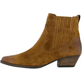 Paul Green Stiefelette 8144-006, Rauleder, Braun, Damen EU / 4 UK