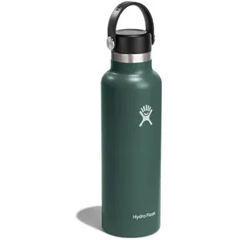 Hydro Flask Standard-Flex-Cap-Wasserflasche, Tannengrün, 600 ml