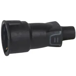 Legrand 050343 Gummi-Kupplung Farbe: Schwarz 1