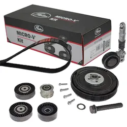 Gates Keilrippenriemen-satz Passend Für Vw Crafter K036pk2580xs: