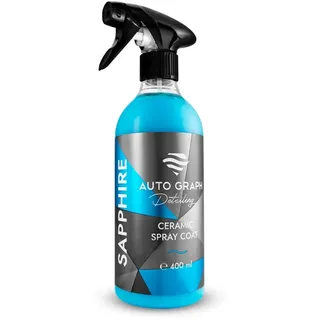 AUTO GRAPH Ceramic Spray Coating SAPHIR 400 ml, schnelles Keramikspray für Autos