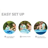 Intex Pool Metal Frame 366x76 cm 28210NP