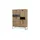 Uno Vitrine New York 110 x 38 x 148 cm Mehrfarbig