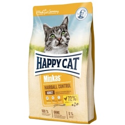 HAPPY CAT Minkas Hairball Control Geflügel 2x10 kg