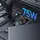 techprotect CC03 2-Port PD75W KFZ-Ladegerät Schwarz