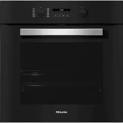 MIELE H 2465 BP OBSW ACTIVE + KM 7361 FR, Backofenset (Induktionskochfeld, A+, 76 l)