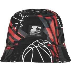 Starter Reversible Airball Fischerhut schwarz ONE SIZE