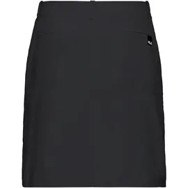 Jack Wolfskin Hosenrock Damen Schwarz 46