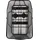 Unix Rosetto Topklip schwarz