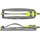Bradas Viereckregner 324 m2 grau