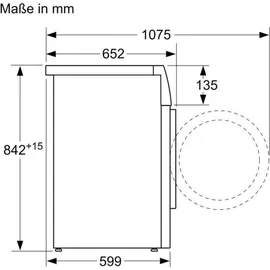Bosch Serie 4 WTH85VWIN Wärmepumpentrockner (8 kg)