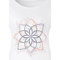 Buffalo T-Shirt Damen weiß Gr.40/42