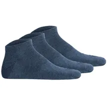 CAMEL ACTIVE Sneakersocken 3er Pack Dunkelblau 43-46