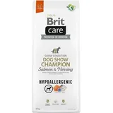 Brit Care Dog Hypoallergenic Dog Show Champion Salmon & Herring 12 kg