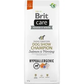 Brit Care Dog Hypoallergenic Dog Show Champion Salmon & Herring 12 kg