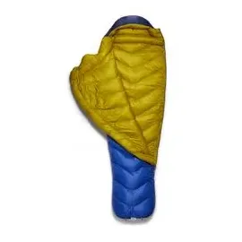 Rab Neutrino 600 Schlafsack (Größe max. 185cm , blau)