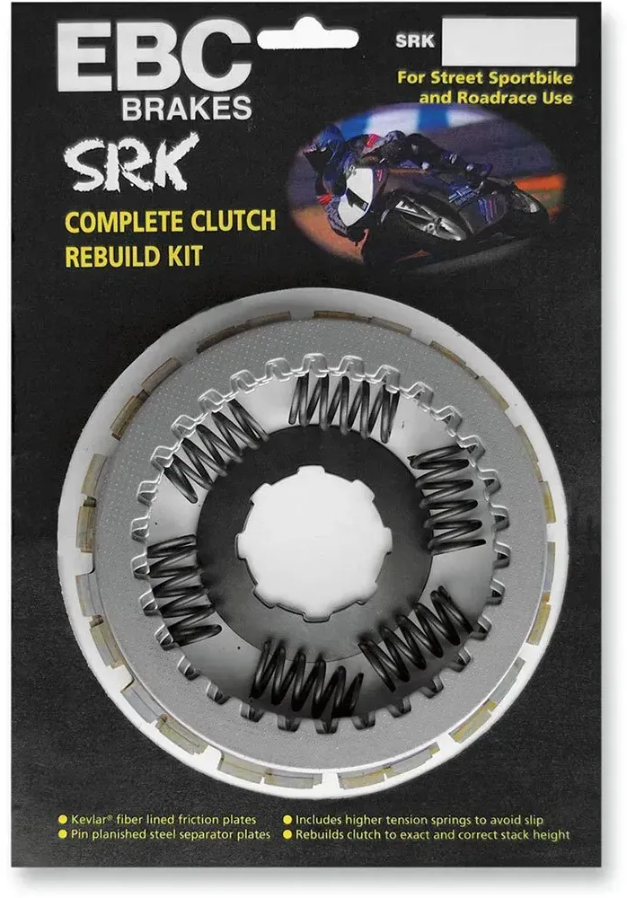 Ebc Street Racer Aramid Fiber Srk019 Volle Kupplung - One Size