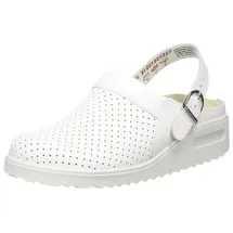 Berkemann Herren Tec-Pro Tammo Schuh für das Gesundheitswesen, Weiss Weiß, 34 2/3 EU