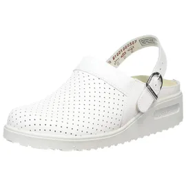 Berkemann Herren Tec-Pro Tammo Schuh für das Gesundheitswesen, Weiss Weiß, 34 2/3 EU