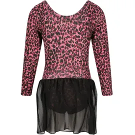 ZigZag Ditte Printed Gymnastikanzug Kinder 3748 - print leopard 2 92,