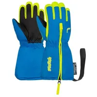 Reusch Fingerhandschuhe Tom GELB|BLAU|GELB 3