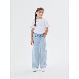 NAME IT Rose Wide Fit Jeans Light Blue Denim 8 Jahre