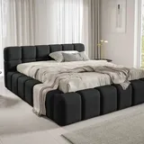 dekori.interiors NUBO Premium 180 x 200 cm Schwarz