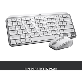 Logitech MX Keys Mini für Mac DE hellgrau