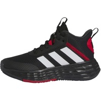 adidas Ownthegame 2.0 Shoes Sneaker, core Black/FTWR White/Vivid red, 35 EU