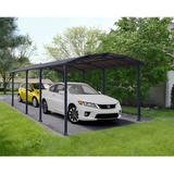 CANOPIA Palram Canopia Carport Arcadia 8500 Anthrazit 858x359x242 in cm (LxBxH)