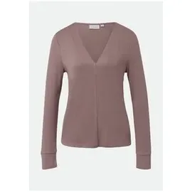 Comma, Langarmshirt Rosa 42