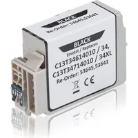 Inkadoo Kompatibel Tinte für Epson C13T34614010 / 34 XXL