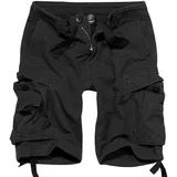 Brandit Textil Brandit Vintage Shorts schwarz, Größe S