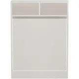 HANAH Home Bracked 70 x 70 x 96 cm weiß