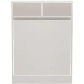 HANAH Home Bracked 70 x 70 x 96 cm weiß