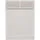 HANAH Home Bracked 70 x 70 x 96 cm weiß