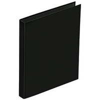 Pagna Ringbuch Basic Colours 20406-01 Ringmappe A5 schwarz