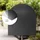 Tulup Grill-Unterlage 80 x 90 cm Metall Schwarz