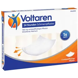 Voltaren 24 Stunden Schmerzpflaster