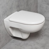 GEBERIT Renova & Tellkamp Premium 3000 Wand-WC-SET:, 203040000+TK3000,
