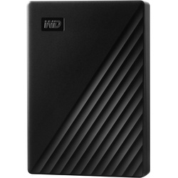 Western Digital My Passport 5 TB HDD – Externe Festplatte – schwarz externe HDD-Festplatte 2,5 Zoll“ schwarz