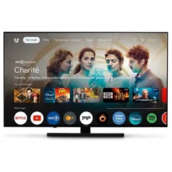Medion 65' (1651cm) Qled Android TV – Energieeffizienzklasse D