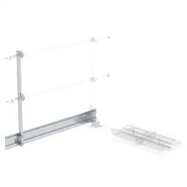 Günzburger MUNK Fußleiste 2,0m für Ausstiegsgeländer seitlich