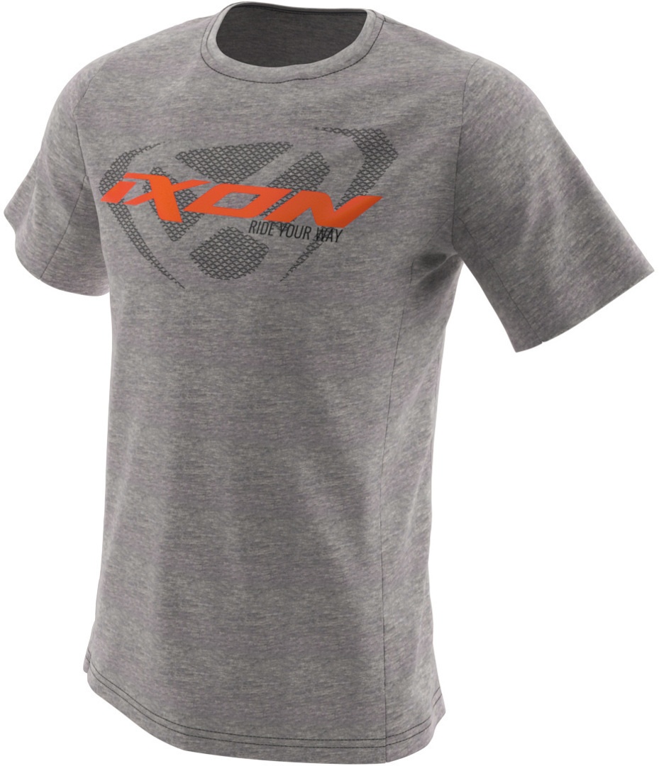 Ixon Unit T-shirt, grijs, M