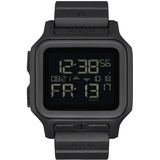 Nixon Herren Digital Japanisches Automatikwerk Uhr mit Polykarbonat Armband A1170-001-00