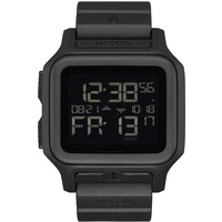 Nixon Unisex Digital Japanisches Automatikwerk Uhr mit Polykarbonat Armband A1170-001-00