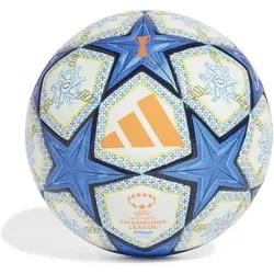 ADIDAS Ball UWCL 24/25 Knock-out Stages Pro, WHITE/ORANGE/NGTSKY/P, 5