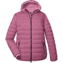 STOY Damen Steppjacke mit Kapuze - Große Größen STS 3 WMN QLTD JCKT, dunkelorchidee, 52, 41404-000